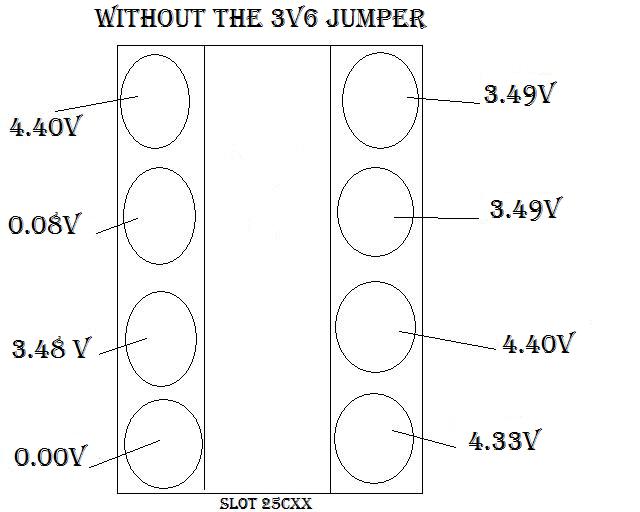 VOLTAGE WITHOUT THE 3V6 JUMPER PCB50B.JPG