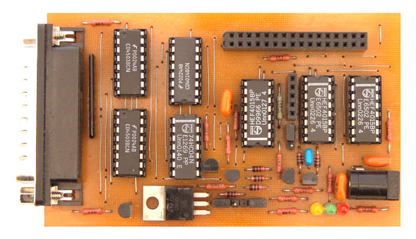 Ezoflash parallel memory programmer