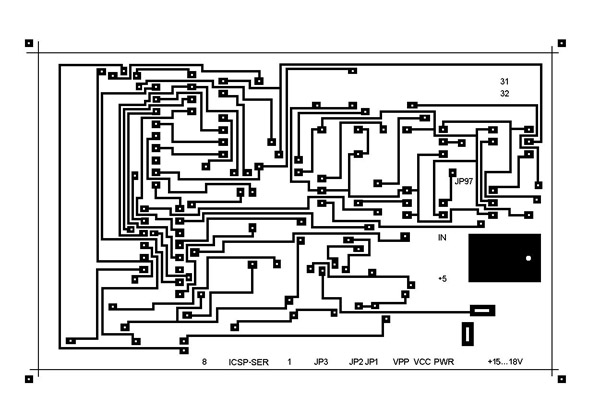 EZoFlash4v5 PCB design