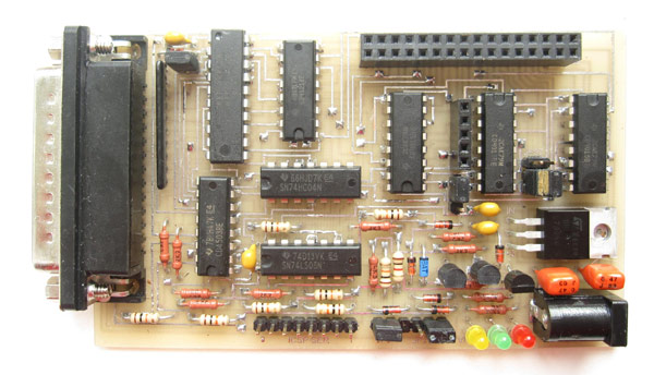 Ezoflash parallel memory programmer