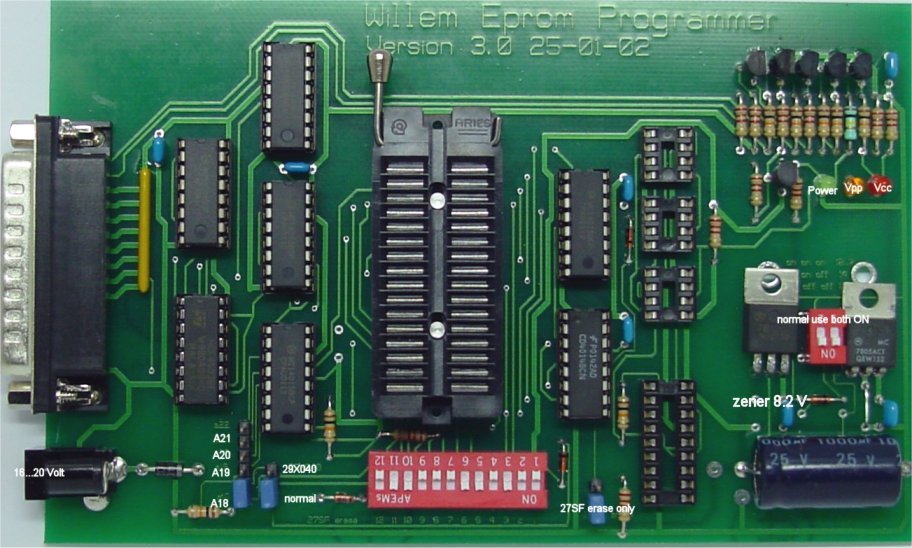 how to run eprom programmer on windows 10