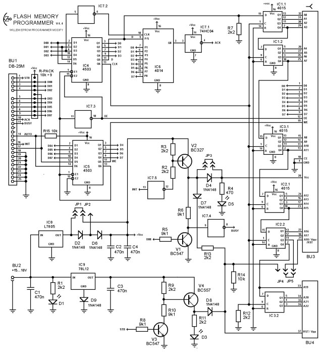 EZoFlash+4v4 schematic diagram